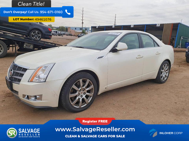 Used 2008 Cadillac CTS 3.6 AWD w/ Wood Trim Package
