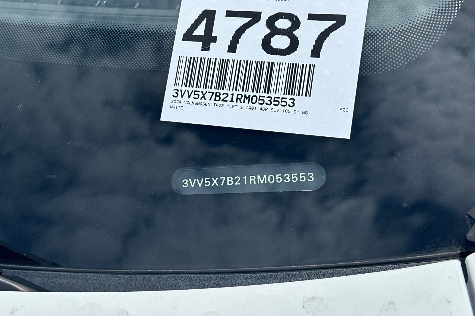 Used 2024 Volkswagen Taos S FWD image 3