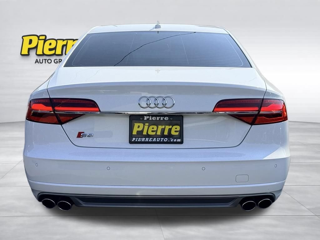 Used 2016 Audi S8 w/ Full Leather Package AWD/4WD image 5