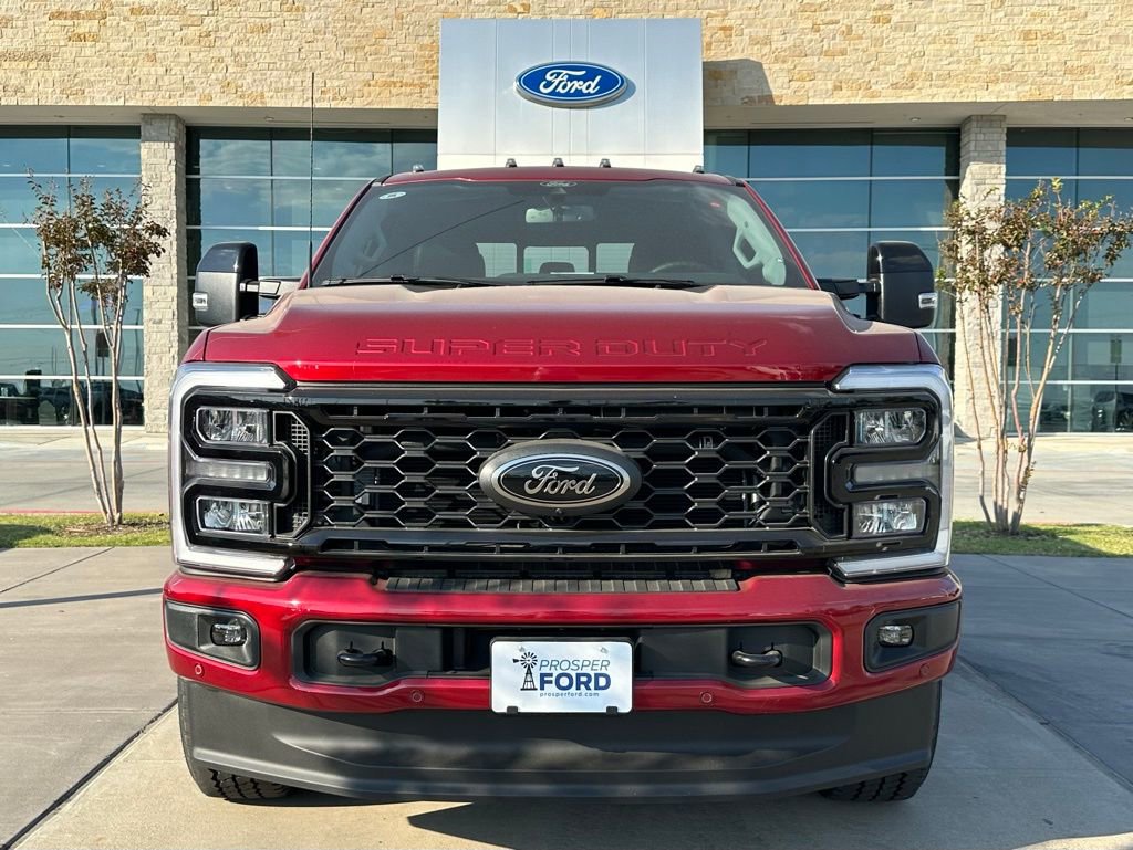 New 2026 Ford F250 Lariat w/ Black Appearance Package image 36