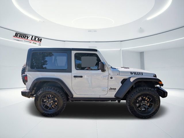 New 2026 Jeep Wrangler Willys image 2