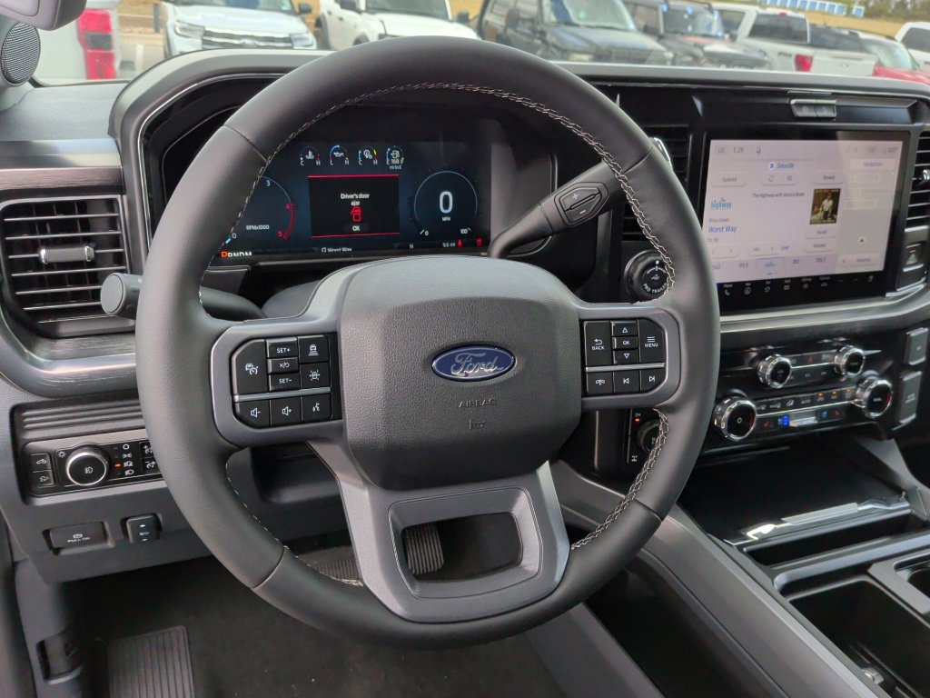 New 2027 Ford F250 Lariat w/ Black Appearance Package AWD/4WD image 18