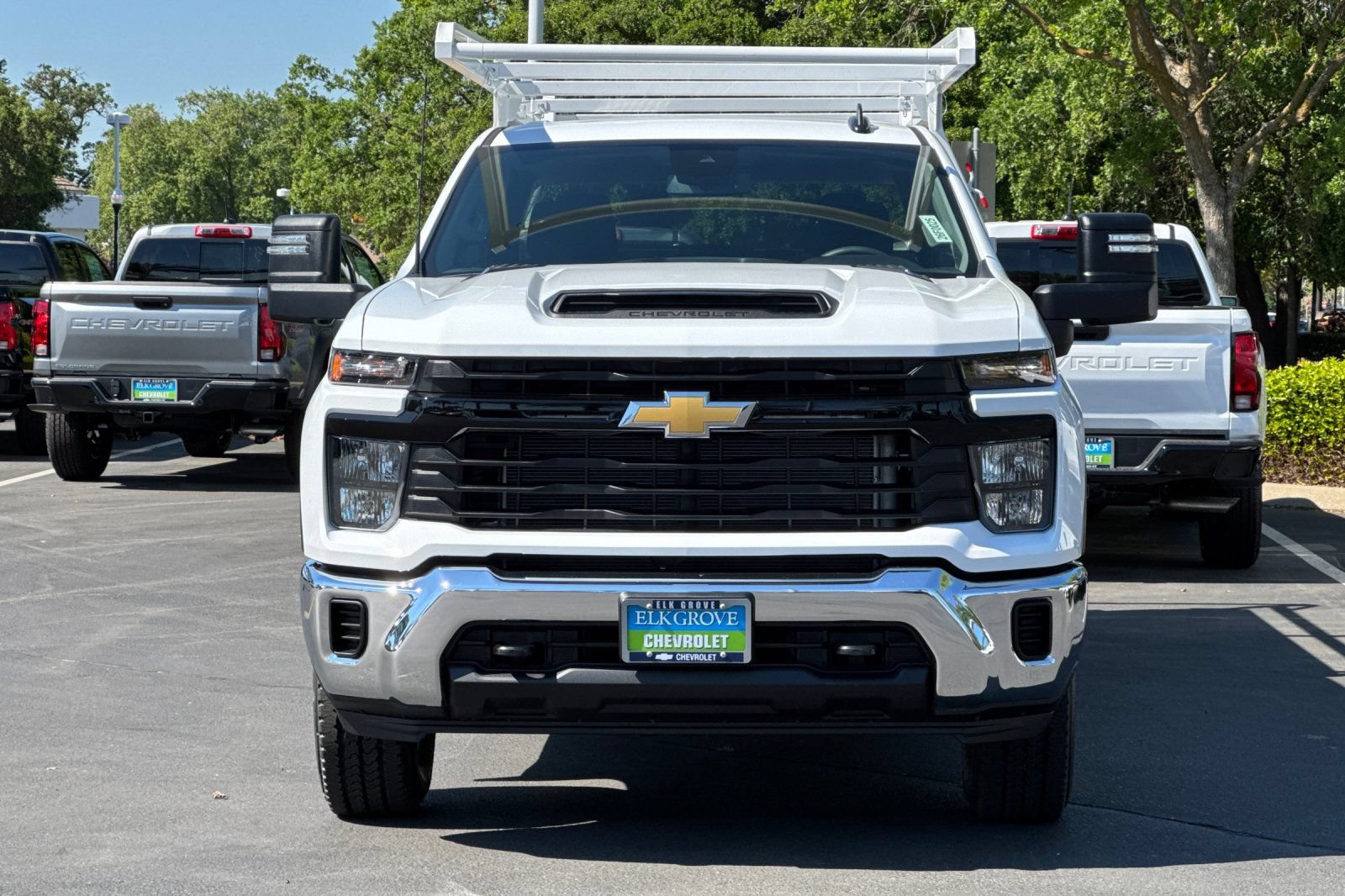 New 2026 Chevrolet Silverado 2500 W/T w/ WT Convenience Package AWD/4WD image 8