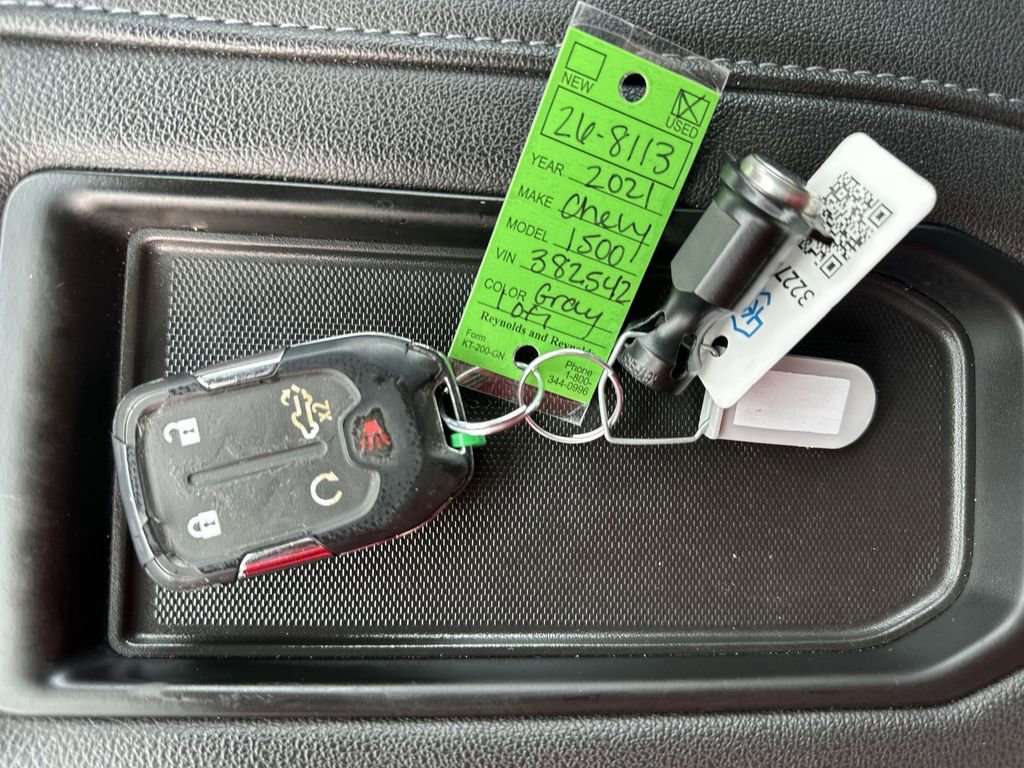 Certified 2021 Chevrolet Silverado 1500 RST image 22