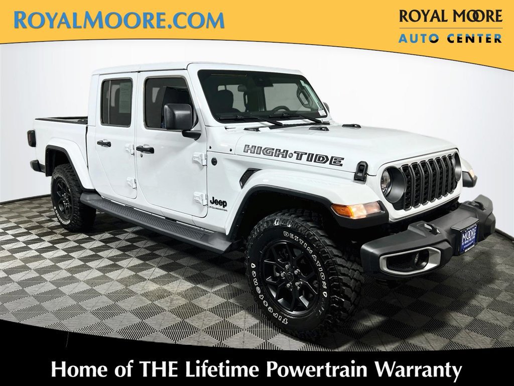 Used 2025 Jeep Gladiator Sport