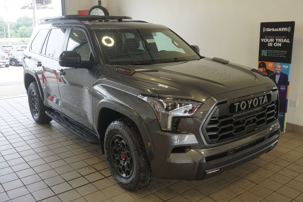 New 2026 Toyota Sequoia TRD Pro AWD/4WD image 2