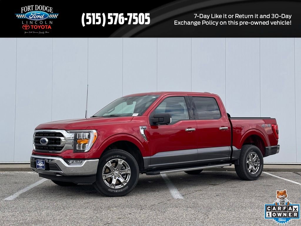 Used 2021 Ford F150 XLT w/ Equipment Group 302A High AWD/4WD image 1