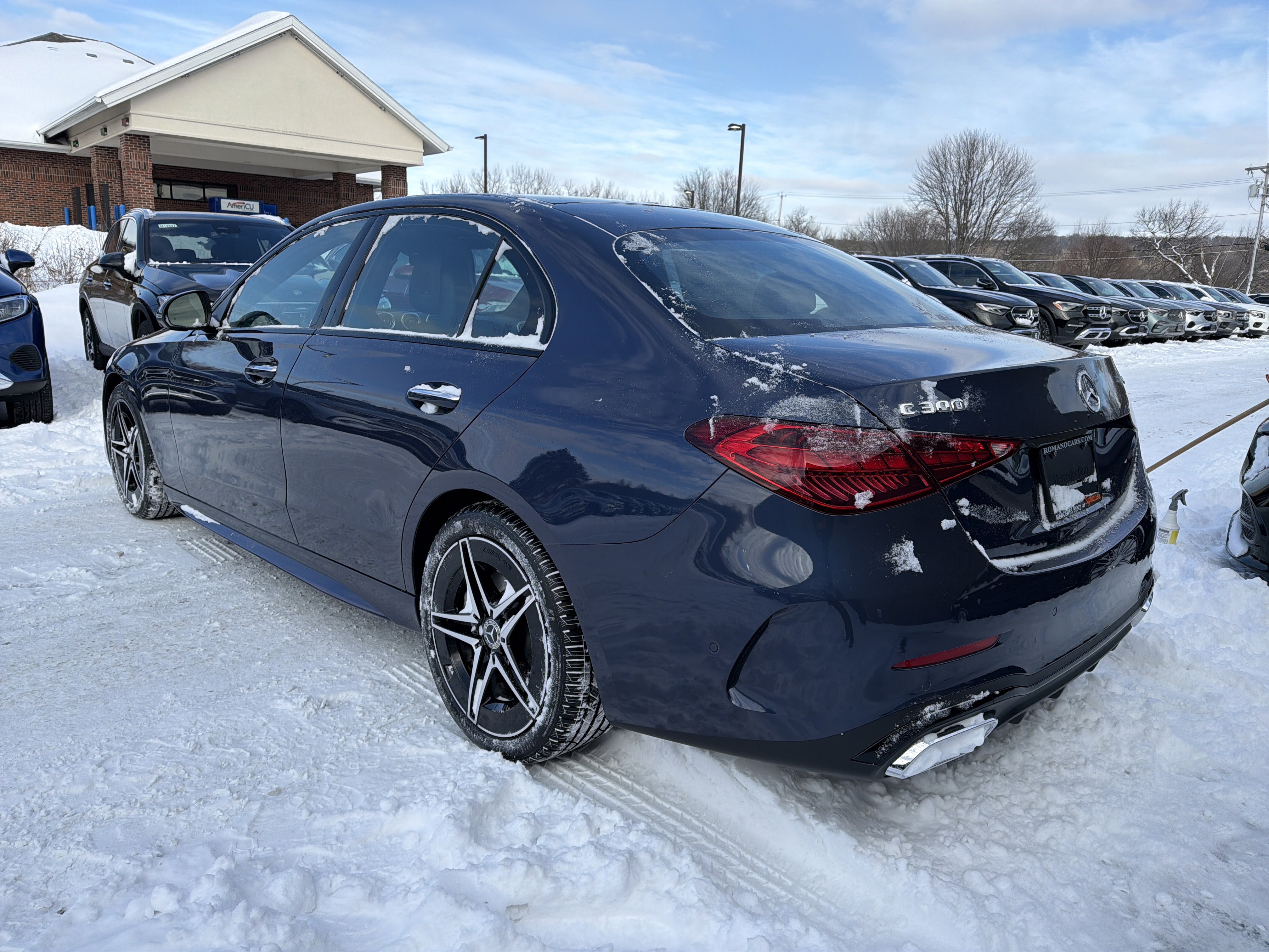 New 2026 Mercedes-Benz C 300 4MATIC Sedan image 5