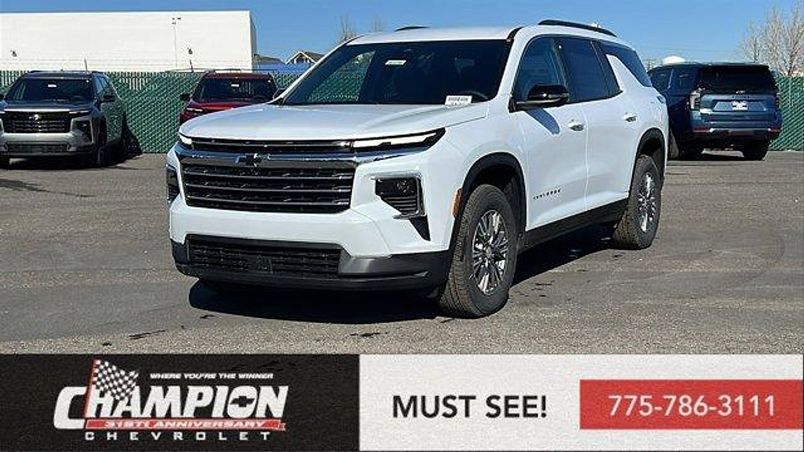 New 2026 Chevrolet Traverse LT w/ Driver Confidence Package image 1