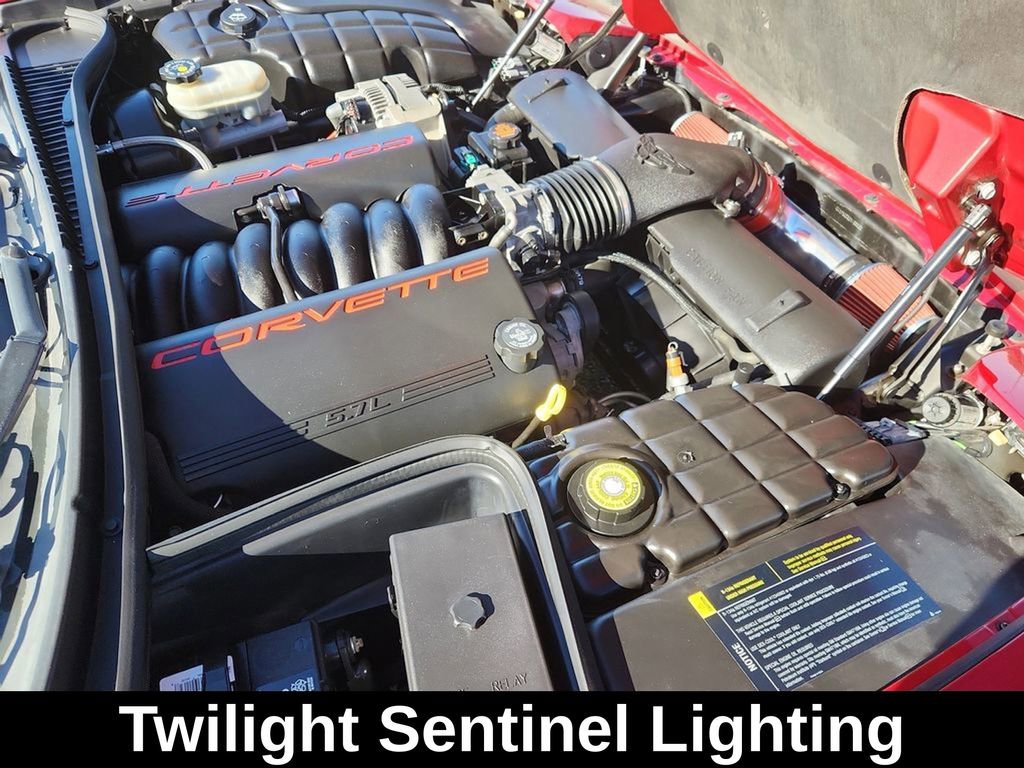 Used 2002 Chevrolet Corvette Convertible w/ Preferred Equipment Group2 image 16