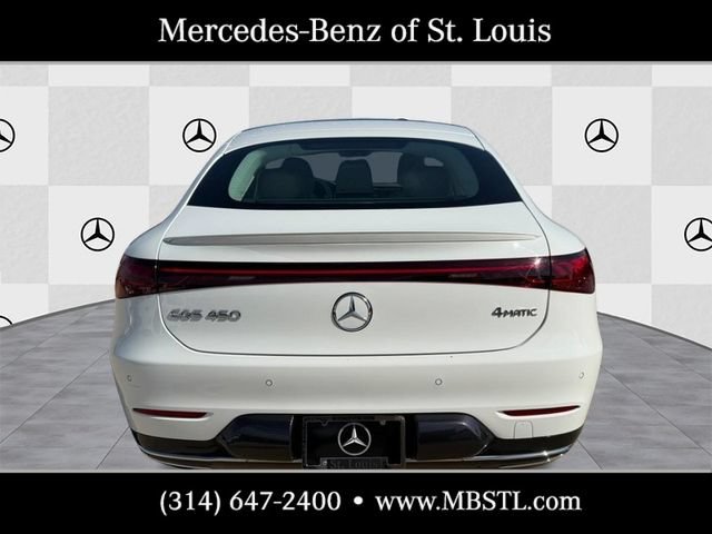 Certified 2024 Mercedes-Benz EQS 450+ 4MATIC Sedan image 6