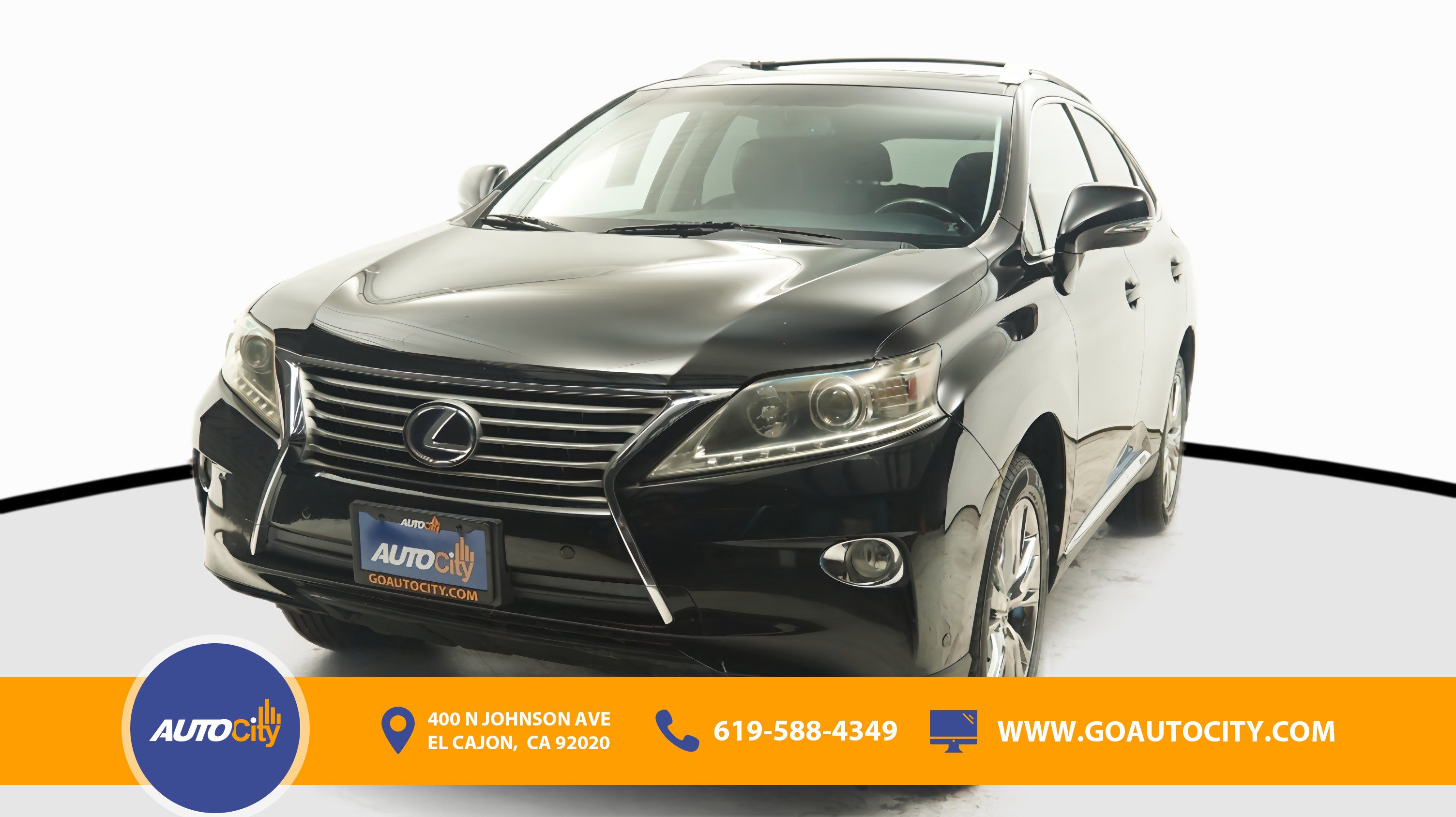 Used 2013 Lexus RX 450h AWD w/ Navigation Pkg