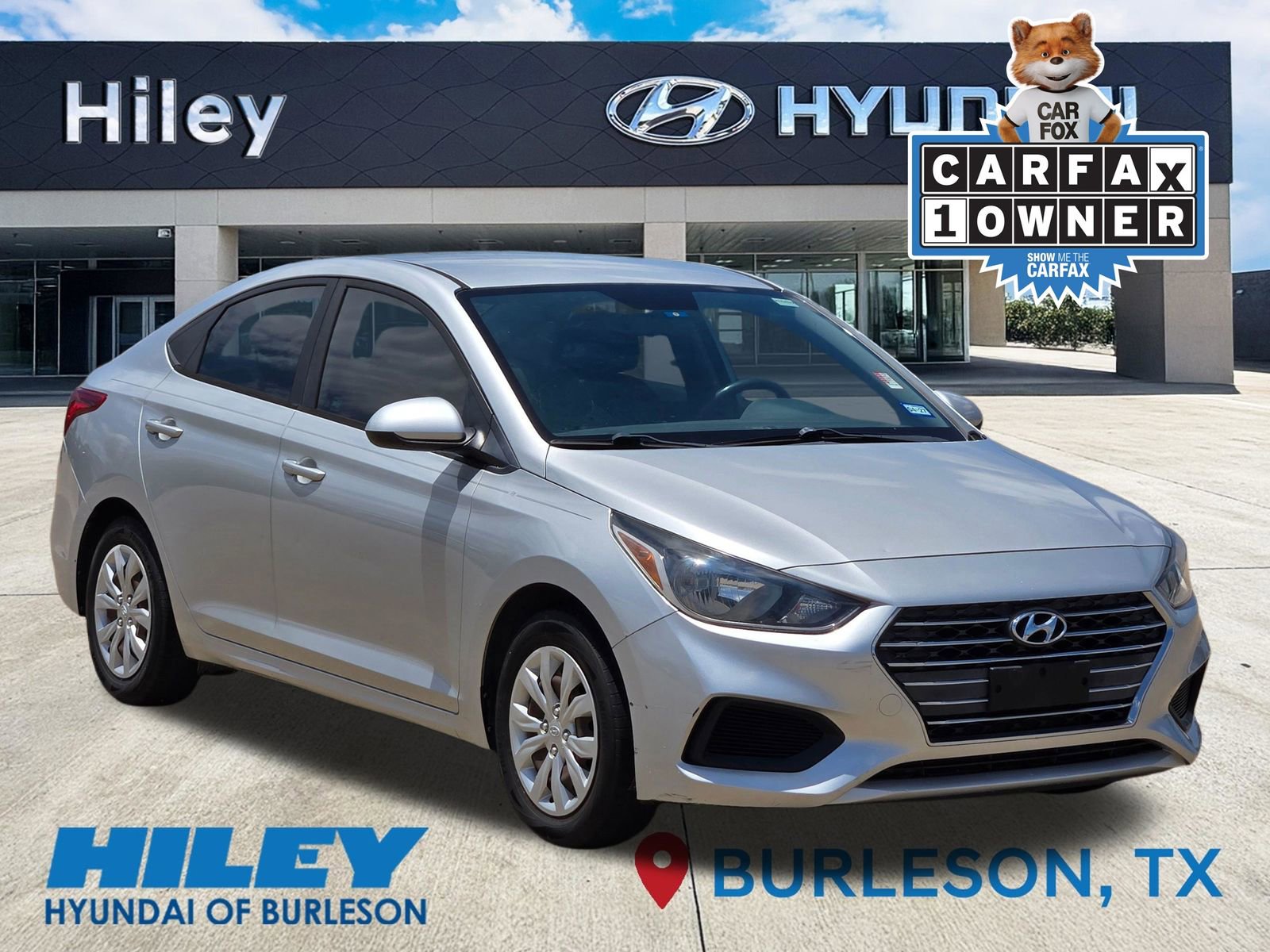 Used 2019 Hyundai Accent SE FWD image 1