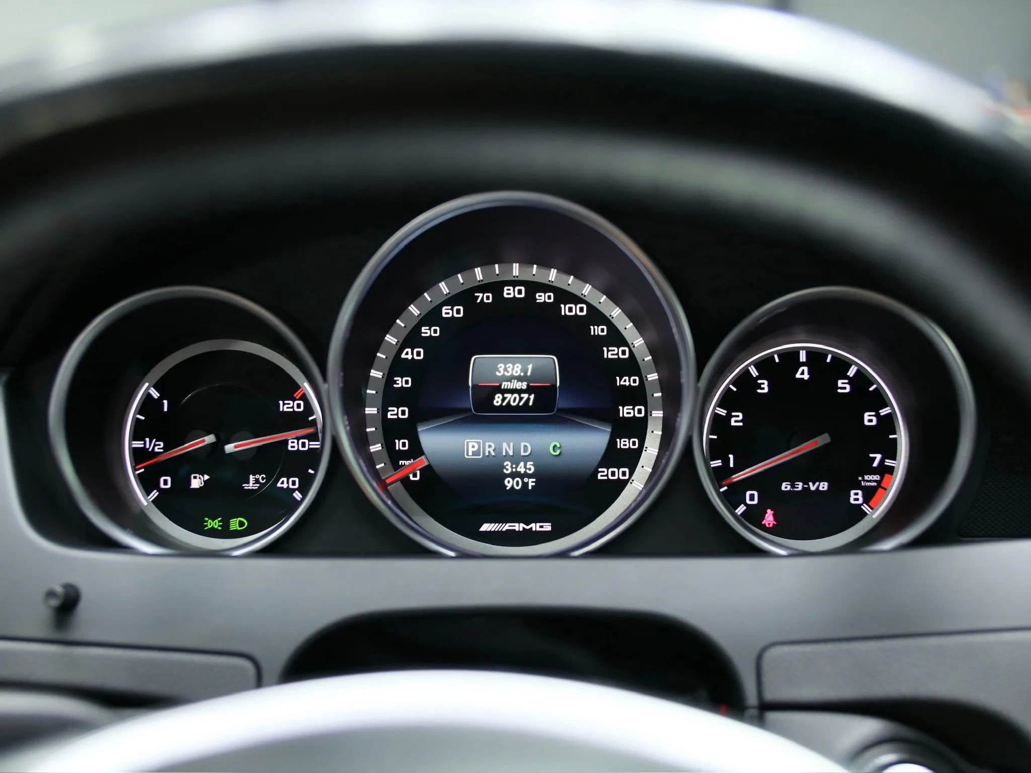 Used 2014 Mercedes-Benz C 63 AMG Coupe w/ Multimedia Package image 37