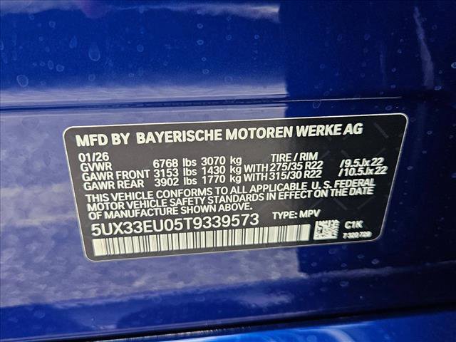 New 2026 BMW X5 M60i image 18