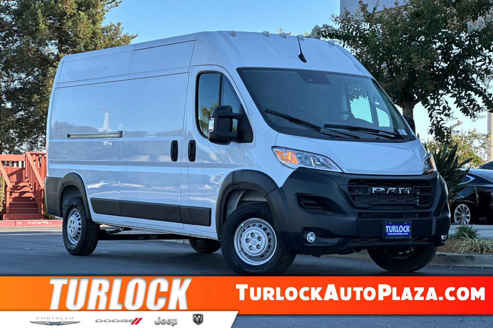 New 2025 RAM ProMaster 2500 w/ Convenience Group