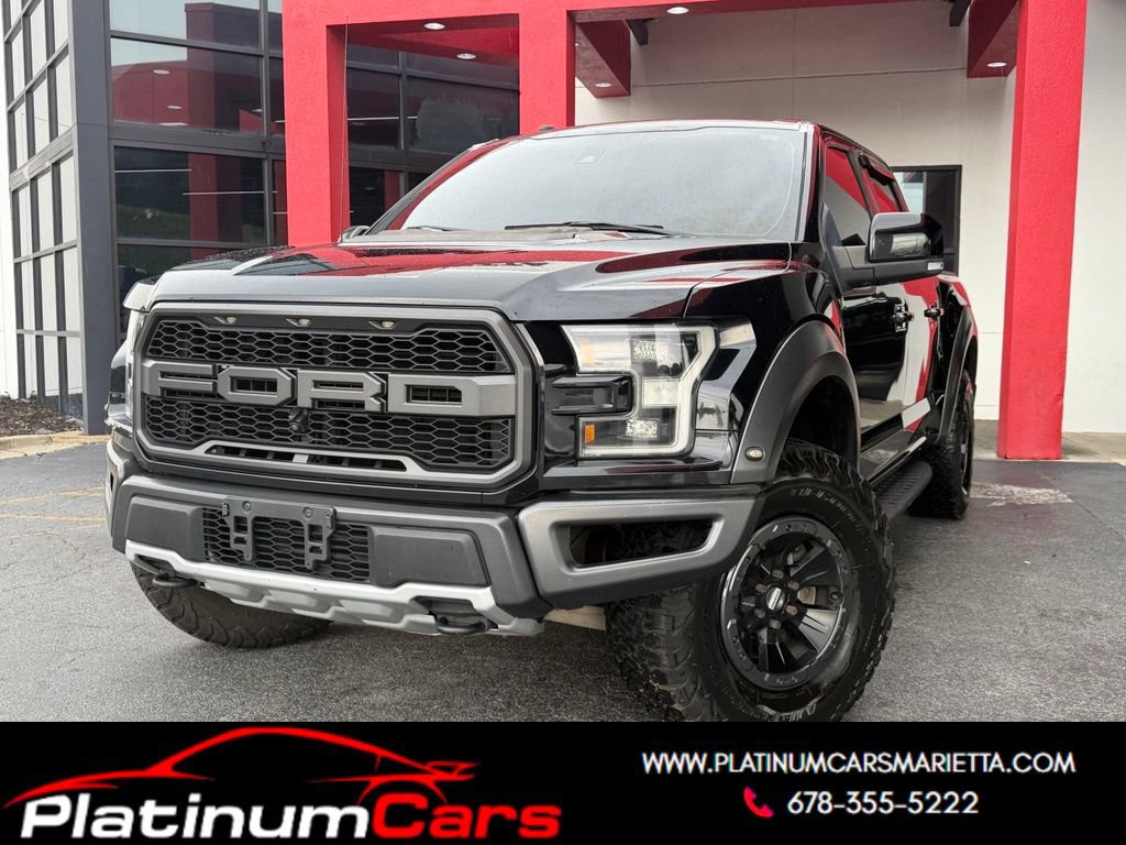 Used 2018 Ford F150 Raptor w/ Equipment Group 802A Luxury