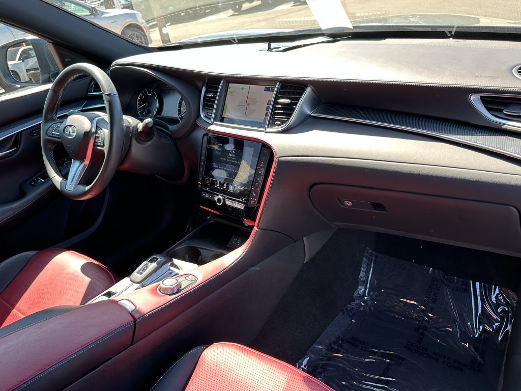 Used 2024 INFINITI QX50 Sport FWD image 17