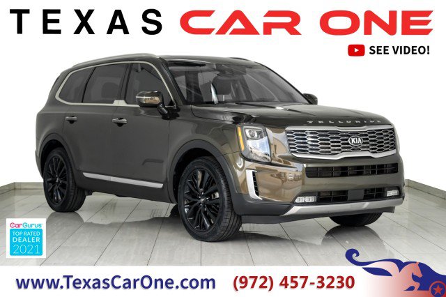 Used 2021 Kia Telluride SX