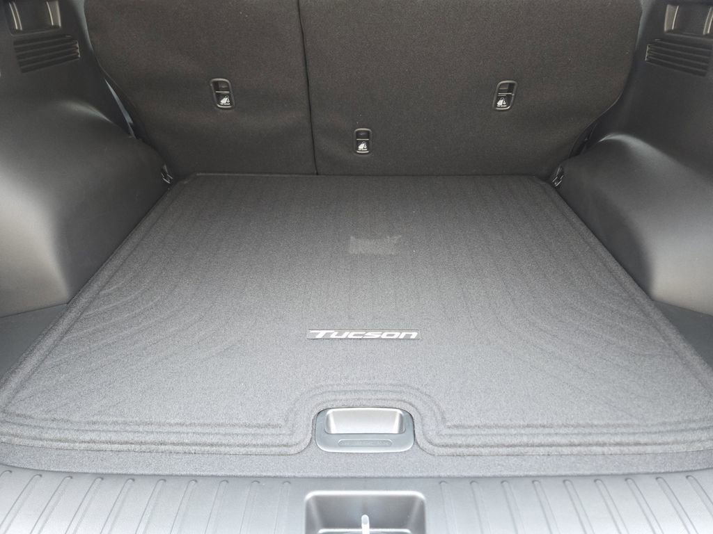 Used 2025 Hyundai Tucson Blue image 22