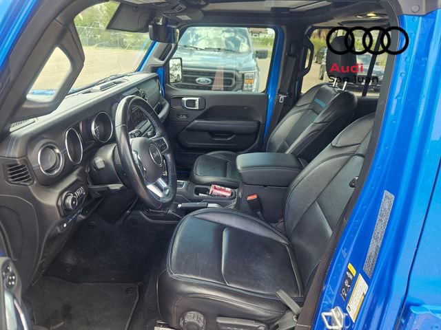 Used 2021 Jeep Wrangler Unlimited Rubicon 4xe w/ Safety Group AWD/4WD image 10