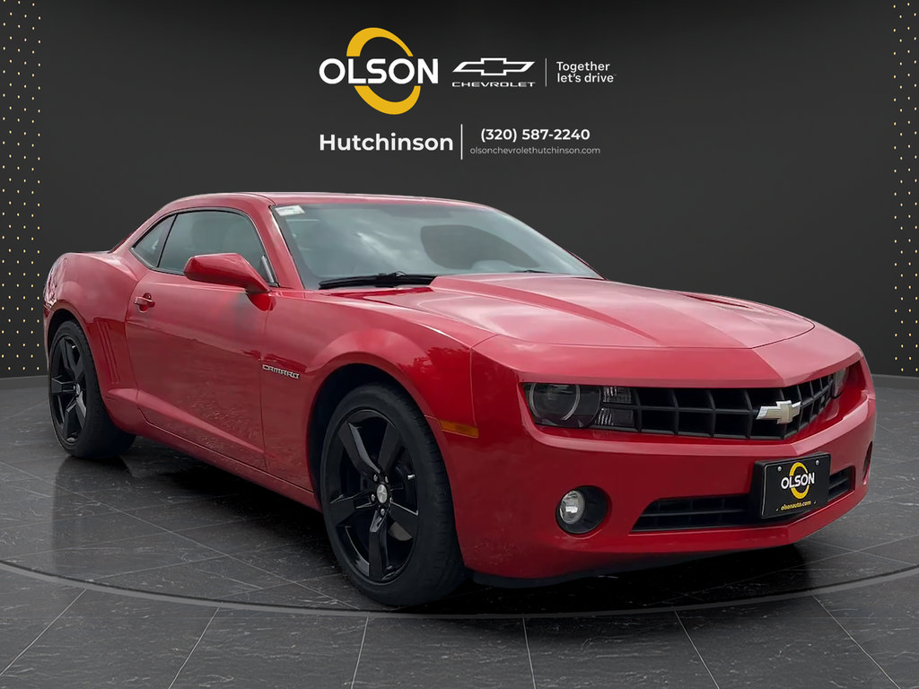 Used 2012 Chevrolet Camaro LT w/ RS Package RWD image 13