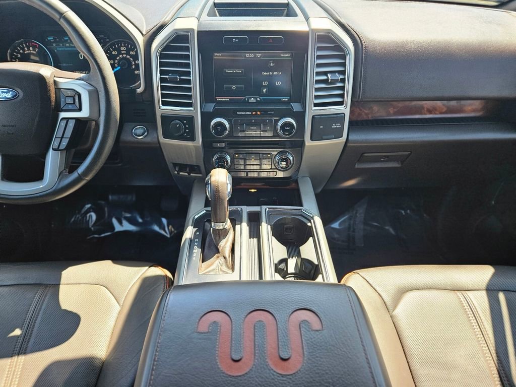 Used 2015 Ford F150 King Ranch w/ Equipment Group 601A Luxury image 12