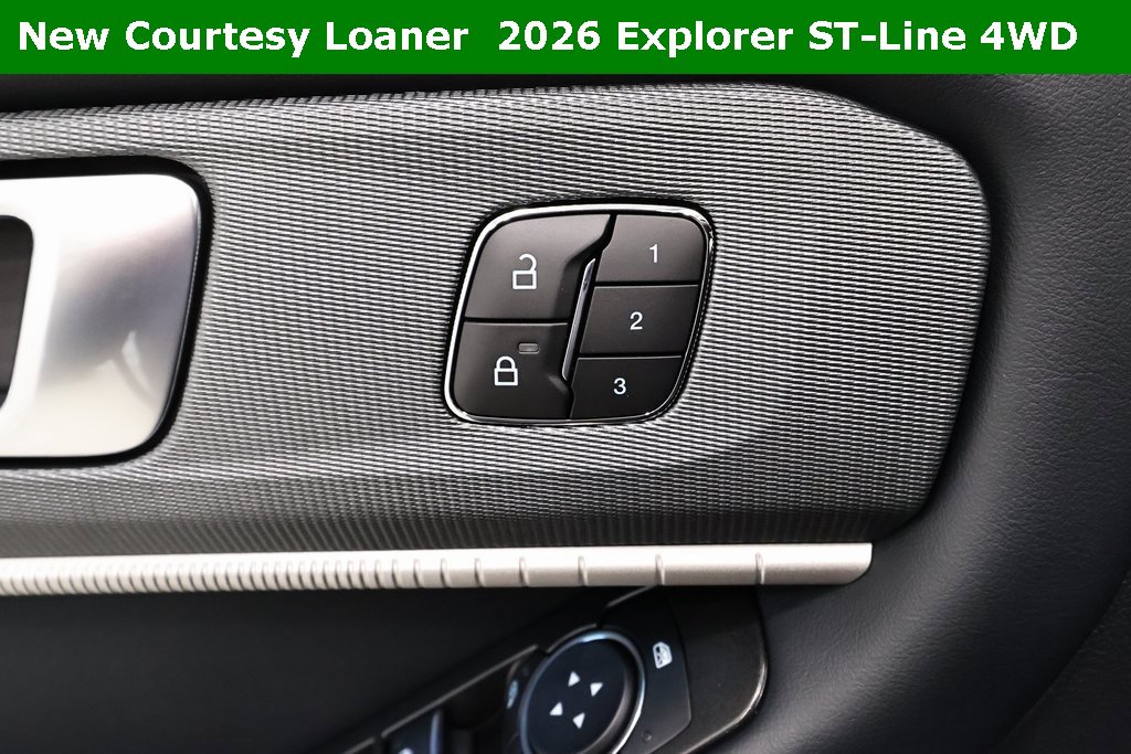 New 2026 Ford Explorer ST-Line w/ ST-Line Street Pack image 10