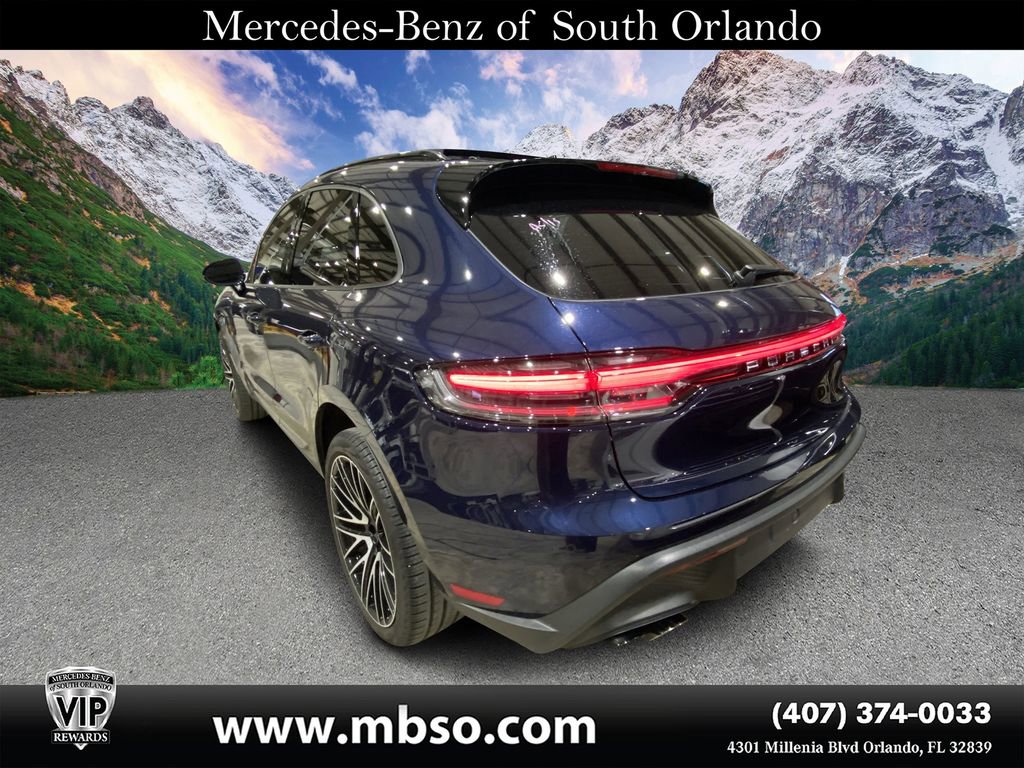 Used 2023 Porsche Macan Turbo AWD/4WD image 16