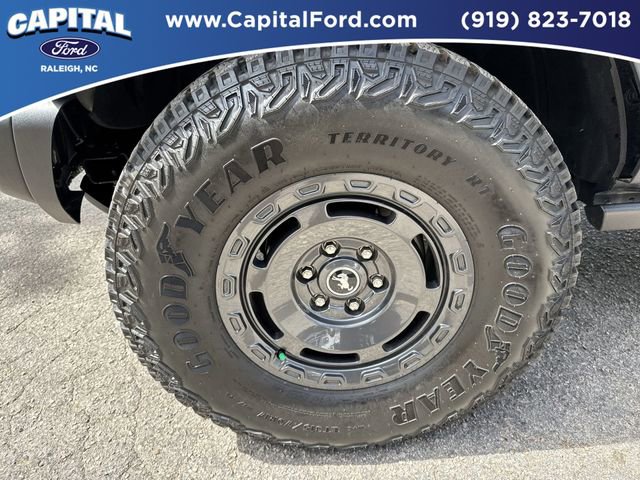 Certified 2025 Ford Bronco Badlands AWD/4WD image 12