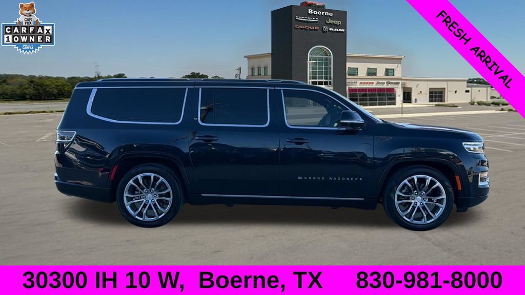 Used 2023 Jeep Grand Wagoneer L Series II w/ Premium Group II AWD/4WD image 2