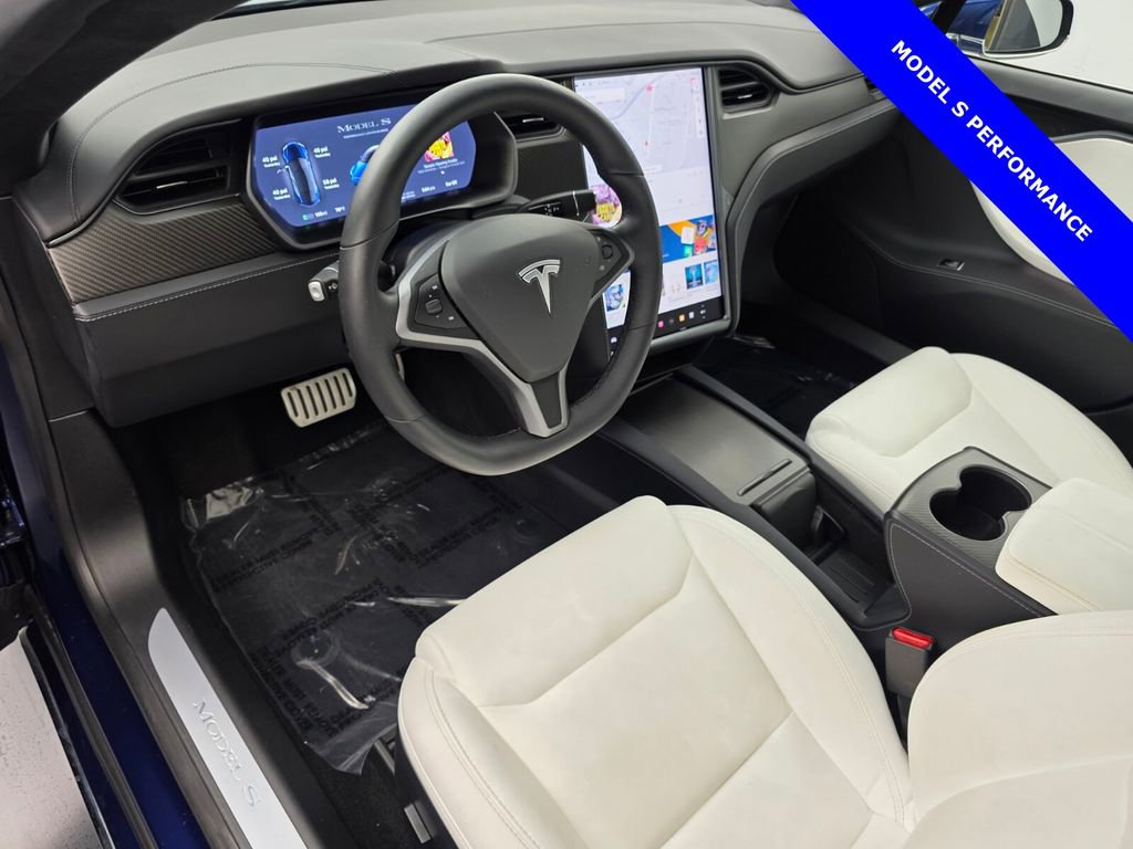 Used 2021 Tesla Model S Performance image 10