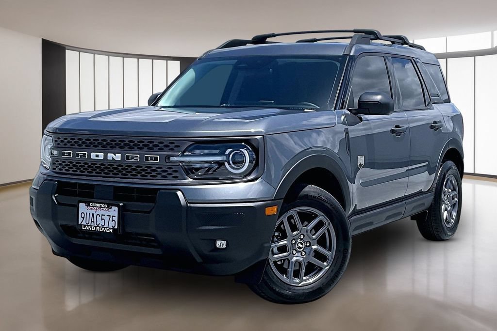 Used 2025 Ford Bronco Sport Big Bend w/ Convenience Package