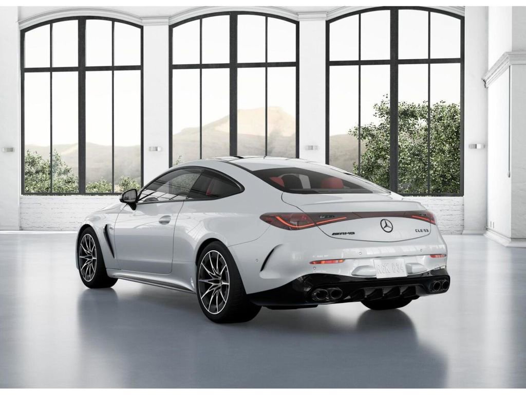 New 2026 Mercedes-Benz CLE 53 AMG 4MATIC Coupe image 28