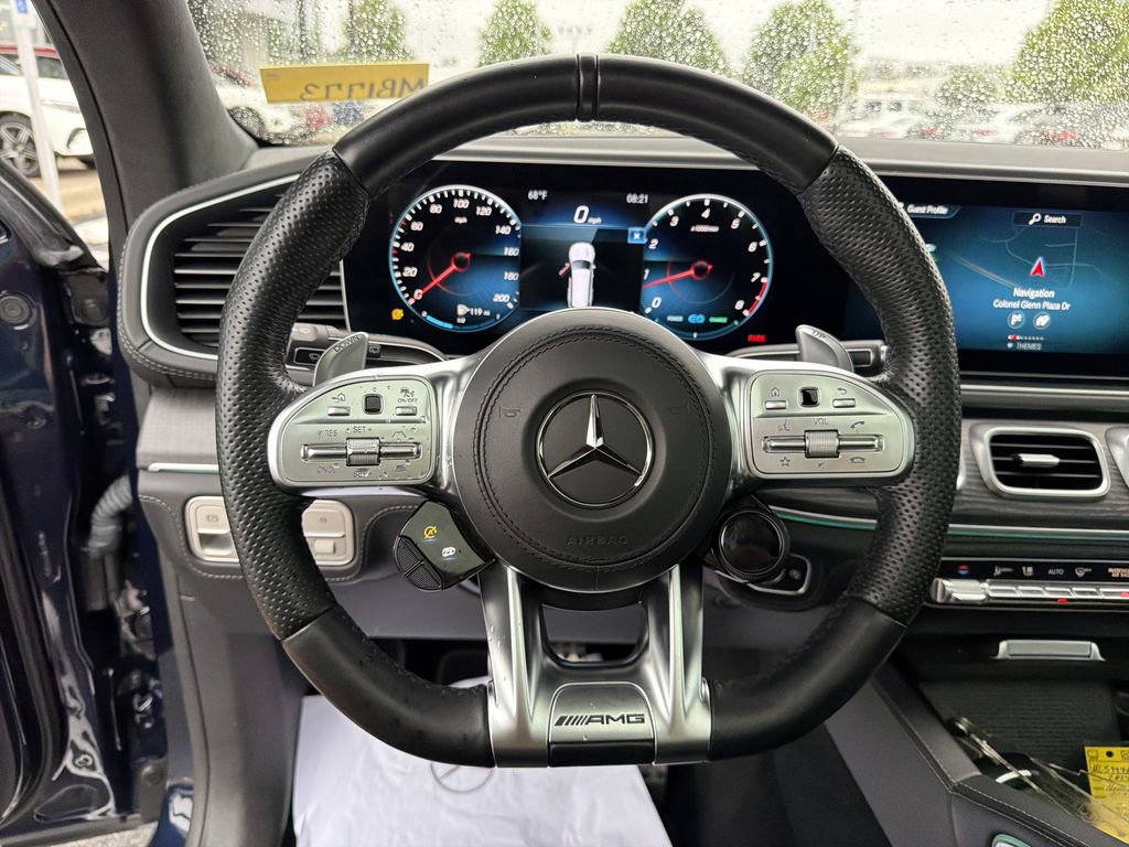 Certified 2021 Mercedes-Benz GLS 63 AMG 4MATIC image 24