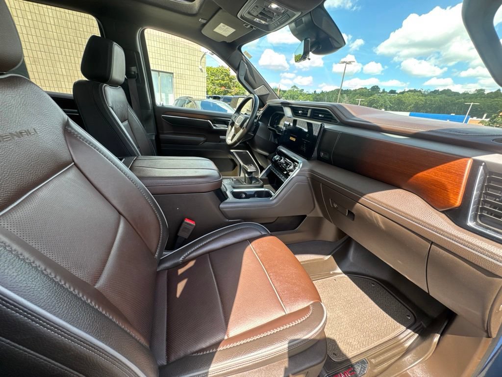 Used 2024 GMC Sierra 1500 Denali w/ Denali Reserve Package AWD/4WD image 52