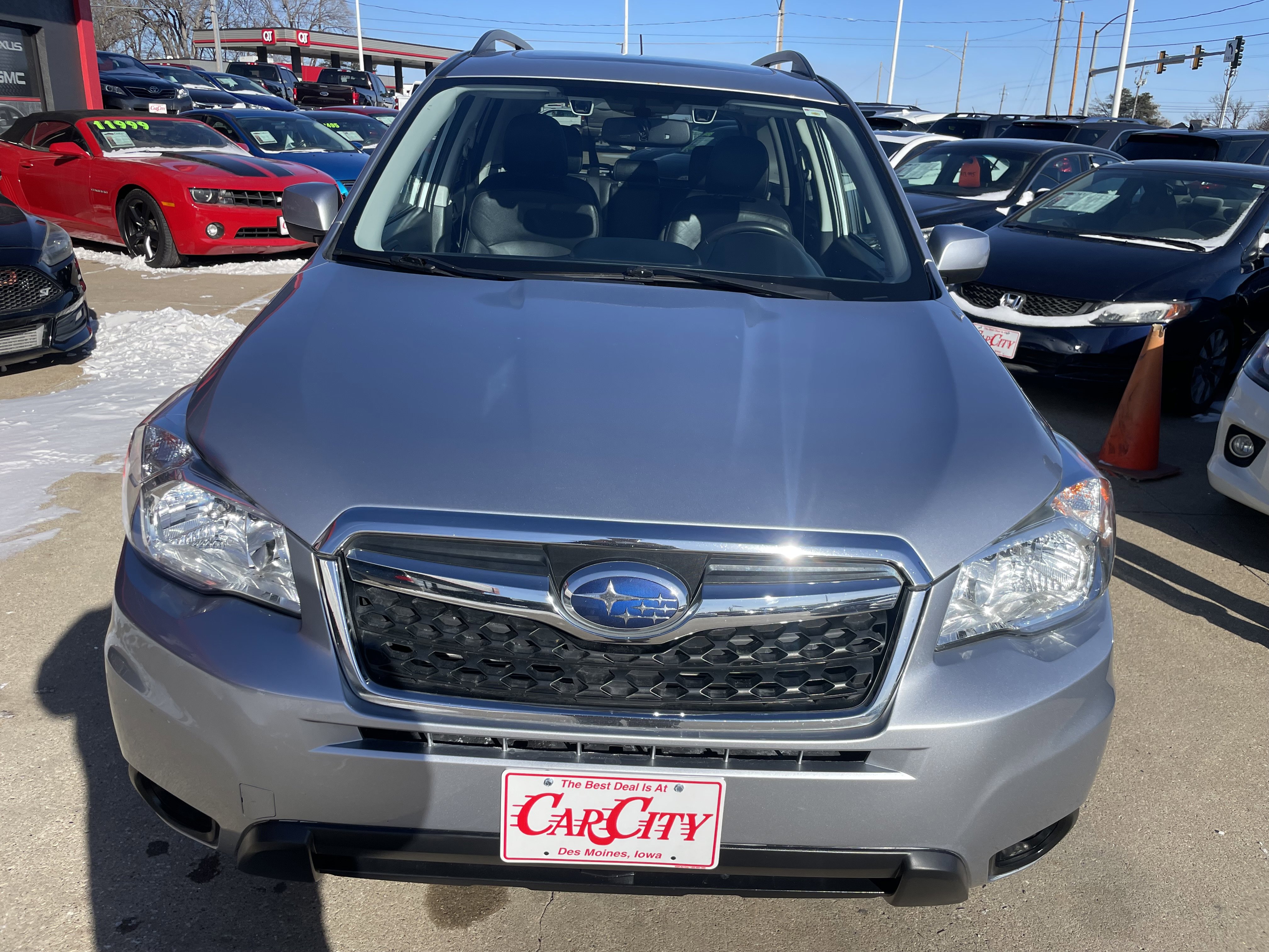Used 2015 Subaru Forester 2.5i Limited image 2