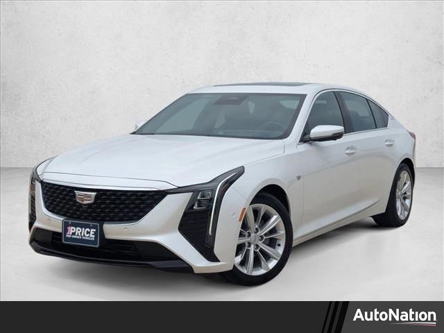 Used 2025 Cadillac CT5 Premium Luxury RWD image 1