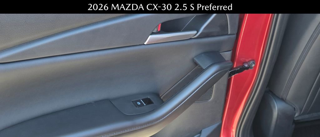 New 2026 MAZDA CX-30 AWD 2.5 S image 21