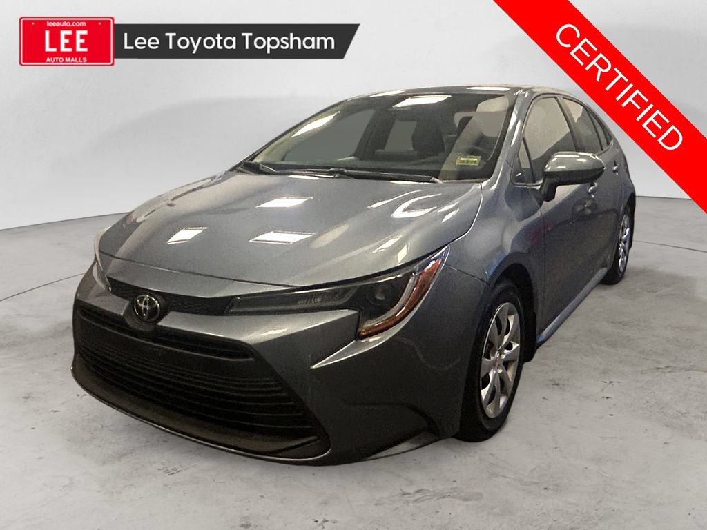 Certified 2024 Toyota Corolla LE FWD video 1