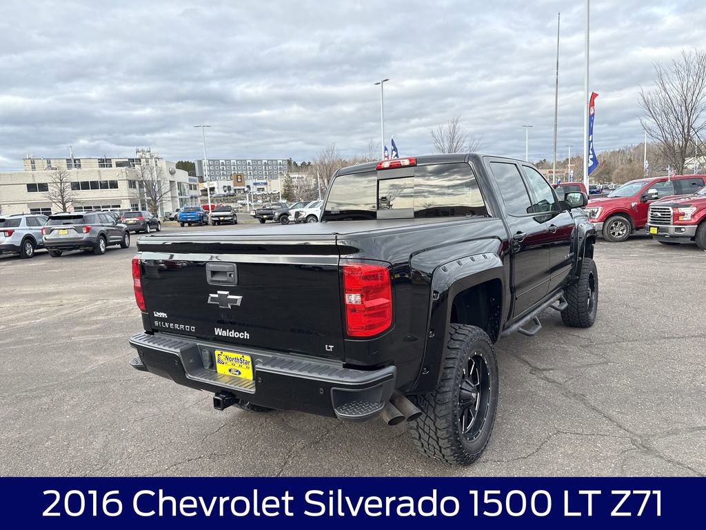 Used 2016 Chevrolet Silverado 1500 LT w/ All Star Edition AWD/4WD image 7