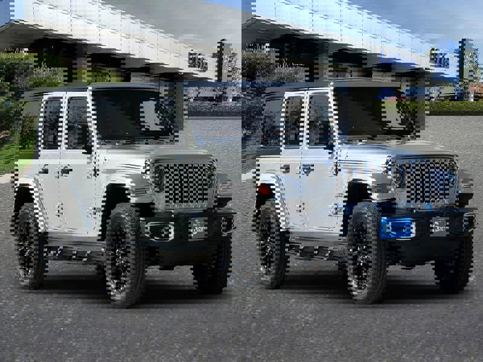 Used 2023 Jeep Wrangler Sahara image 10