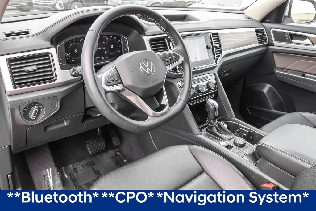 Certified 2023 Volkswagen Atlas SEL AWD/4WD image 4
