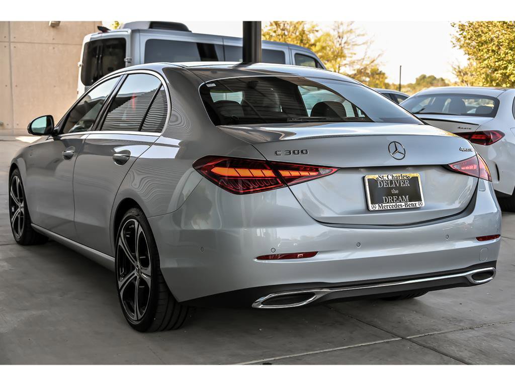 Certified 2025 Mercedes-Benz C 300 4MATIC Sedan image 6