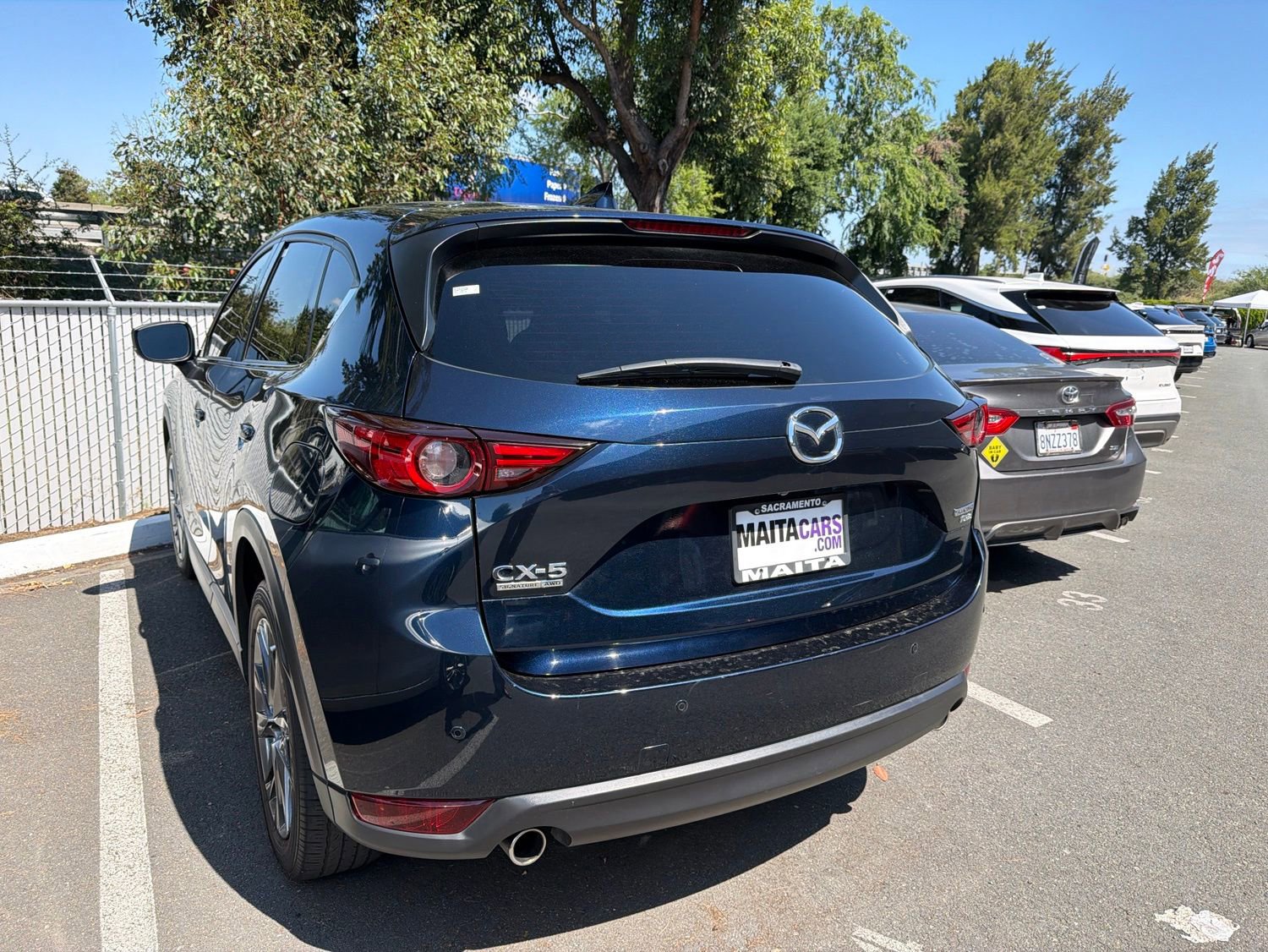 Used 2021 MAZDA CX-5 Signature AWD/4WD image 4