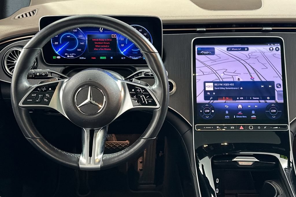 Certified 2023 Mercedes-Benz EQE 350+ 4MATIC SUV image 17