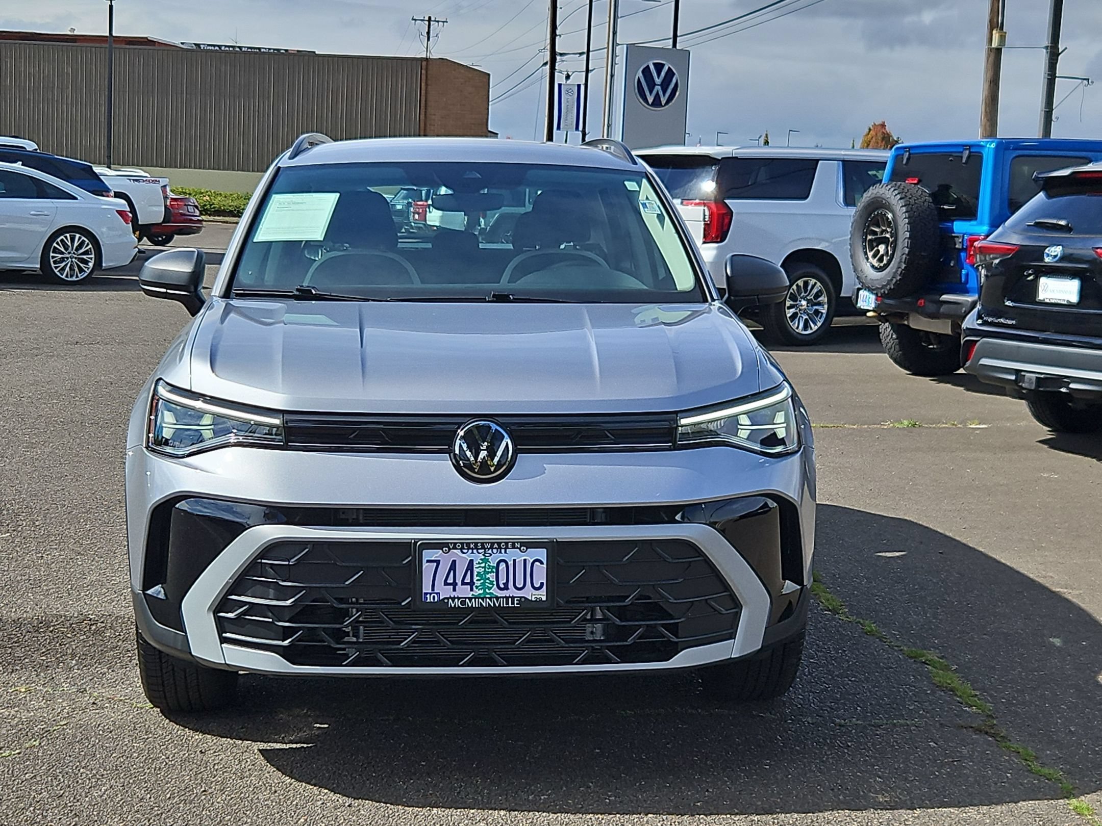 Used 2025 Volkswagen Taos S AWD/4WD image 8
