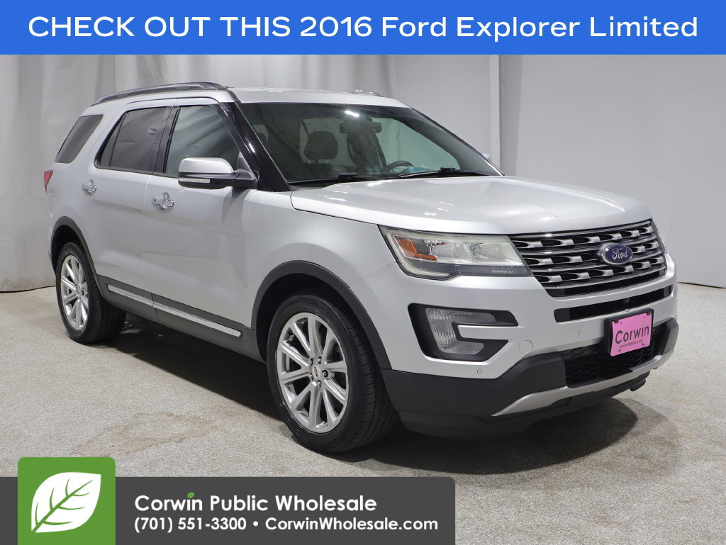 Used 2016 Ford Explorer Limited AWD/4WD image 1