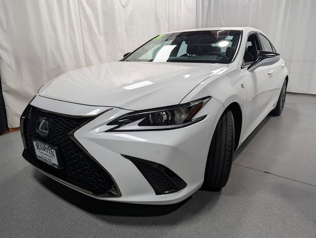 Used 2021 Lexus ES 350 F Sport w/ Accessory Package 2 FWD image 9