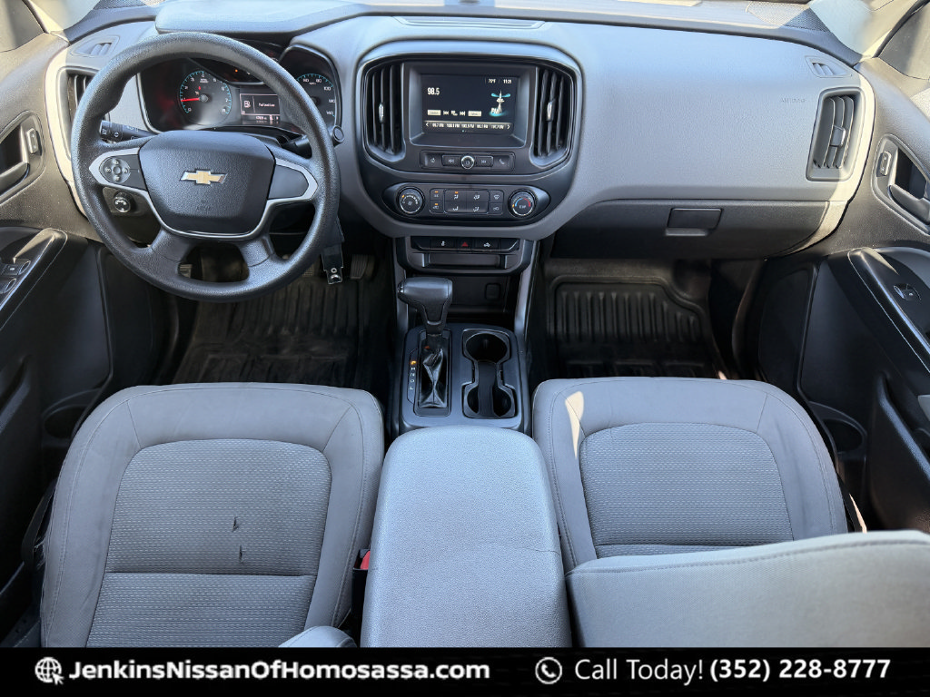 Used 2018 Chevrolet Colorado W/T w/ WT Convenience Package RWD image 25
